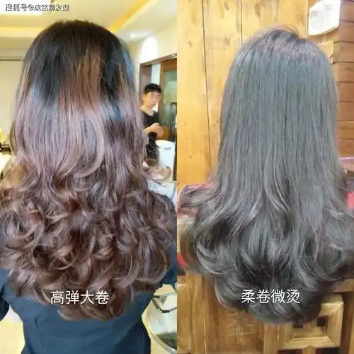 发质细软女人别再傻傻的烫大卷!烫不出卷还难打理,关键是太老气