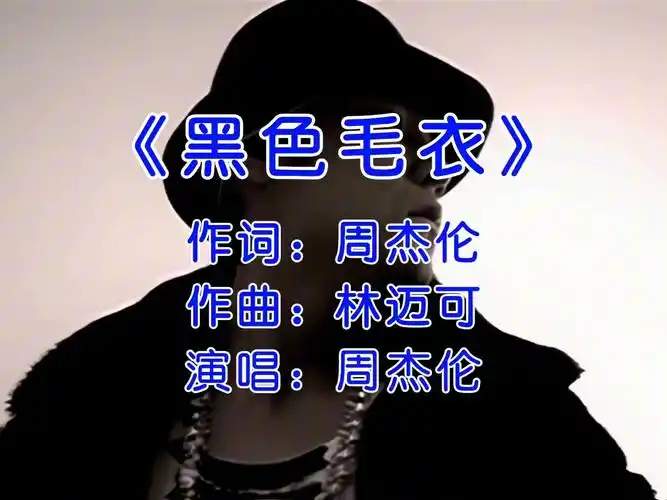 当你尝遍了所有孤独,你便会享受自由 #黑色毛衣完整版 #周杰伦 #经典