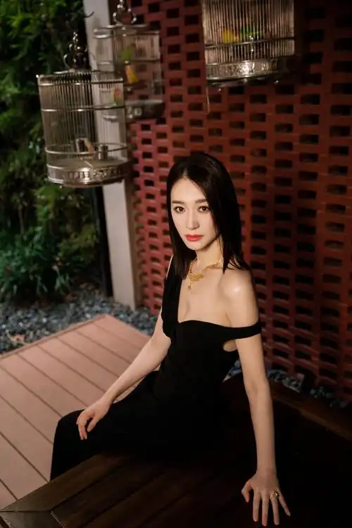 风姿绰然!李小冉最新造型写真