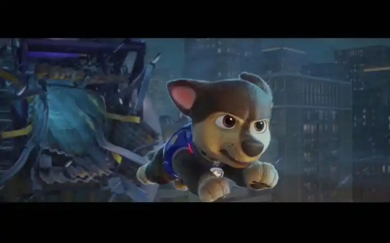 【汪汪队大电影】勇敢的阿奇unstoppable