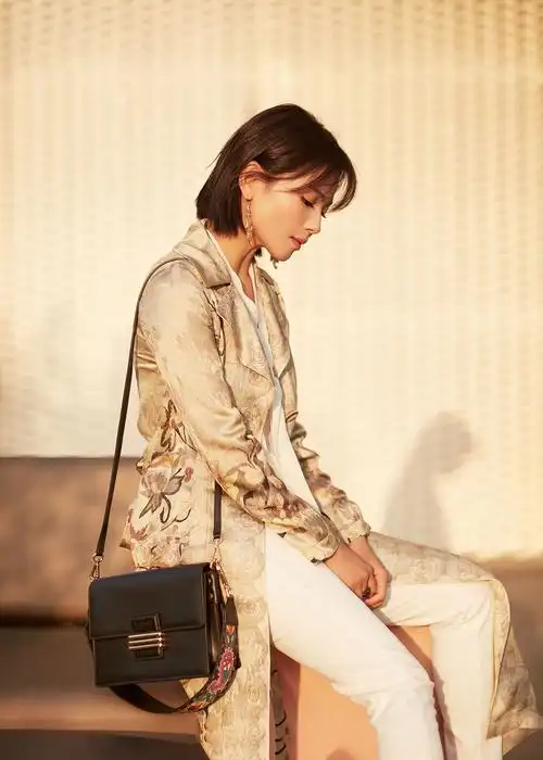 刘涛性感时尚街拍图片