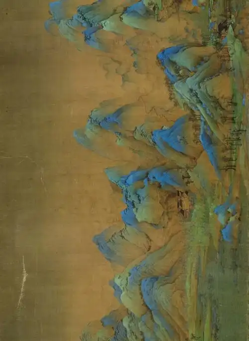 高清全卷丨王希孟《千里江山图》