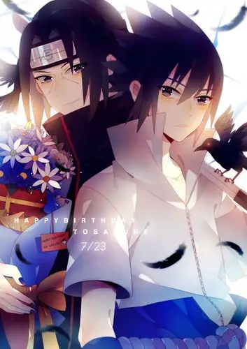 火影忍者# #佐鼬# 帅气的兄弟俩(p站画师… - 堆糖,美图壁纸兴趣社区