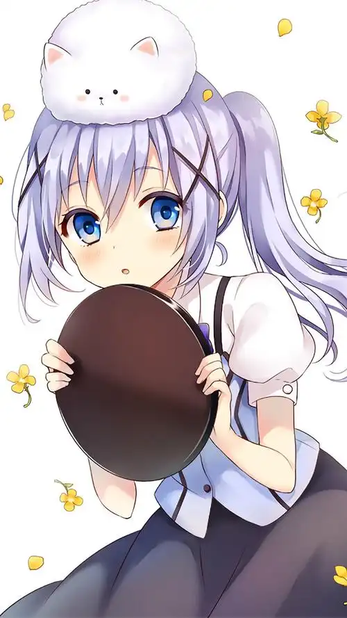 首页 手机壁纸 动漫 萌系二次元动漫美女手机壁纸上