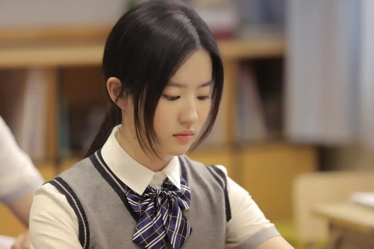 刘亦菲校园版 7815