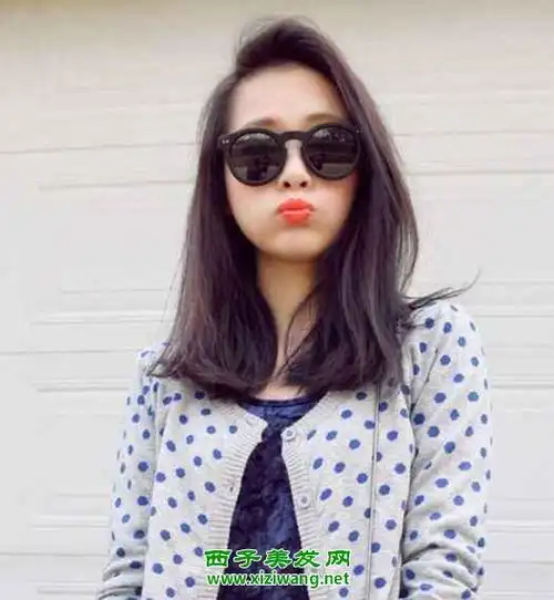 什么是离子烫?五款时尚离子烫发型图片欣赏(3)