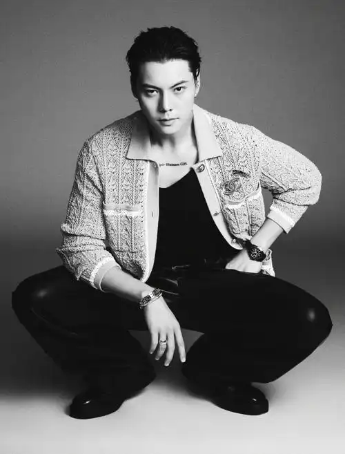 陈伟霆湿发##陈伟霆背头太a了