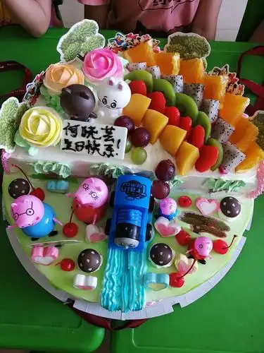 祝英子幼儿园的何晓芸小宝贝生日快乐,身体健康,茁壮成长!