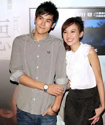 图陈意涵彭于晏绯闻曝出二人称拍床戏很尴尬