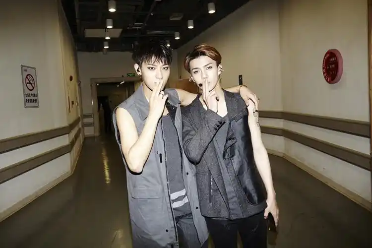 exo黄子韬tao吴世勋sehun