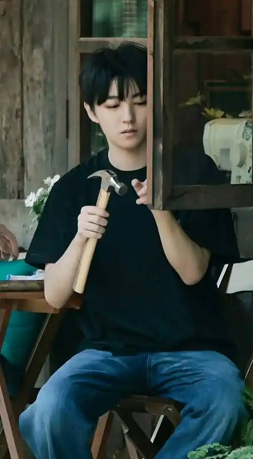 王俊凯向往的生活好能干_修理_事情_能力