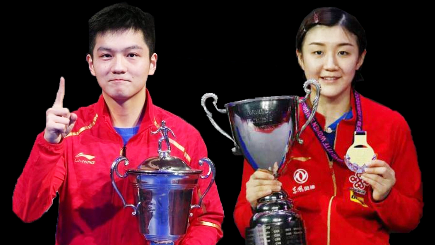 樊振东,陈梦机会来了!有希望一年内实现大满贯,集齐3大赛冠军