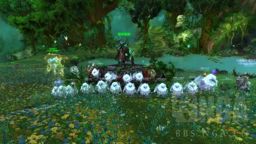 [国服][网通][一区][永恒之井][联盟][demon gshost] 2团 7m 招收备战