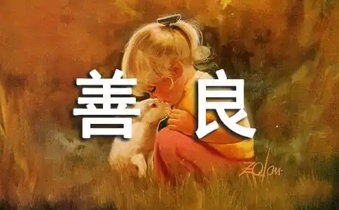 善良的阿姨作文