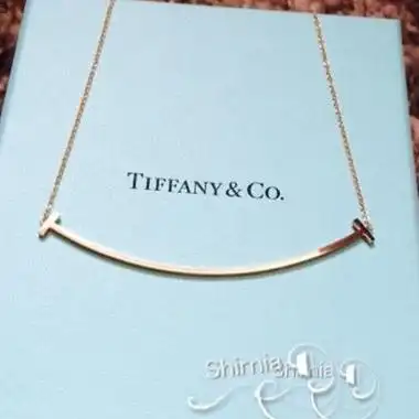 tiffany蒂芙尼微笑项链价格多少钱尺寸大小介绍