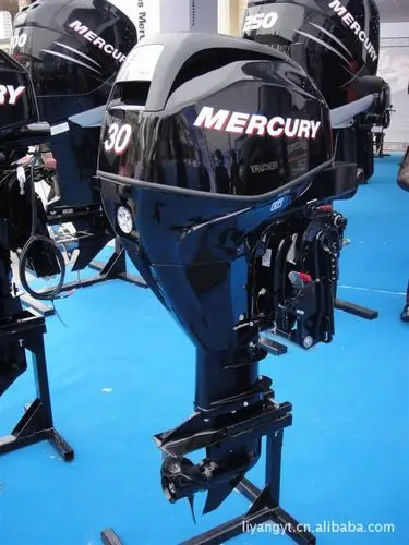 原装美国水星mercury30hp马力四冲程舷外机挂机船外机