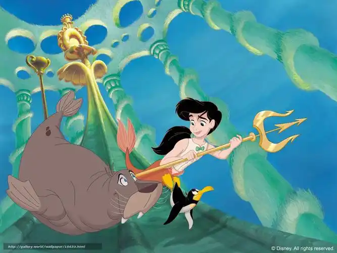 下载壁纸 小美人鱼2:回归大海, 小美人鱼ii:回归大海, 电影, 电影