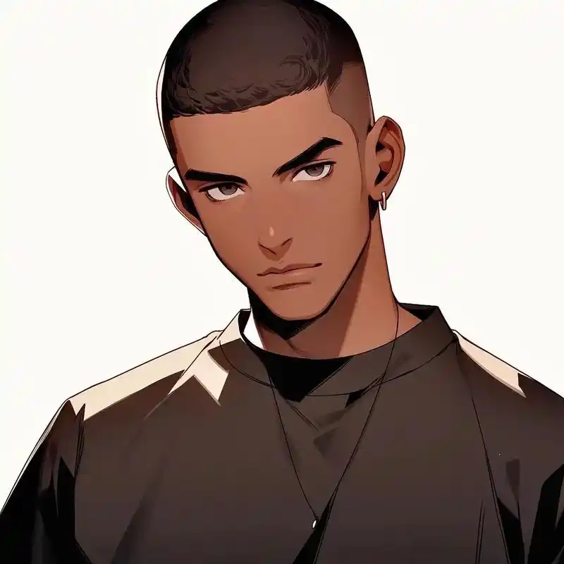 寸头帅哥头像来啦.干净清爽不油腻,可以放心食用! #一起换头 - 抖音