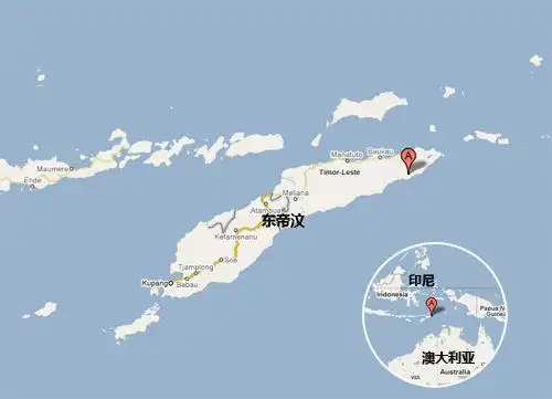 一带一路投资政治风险之东帝汶