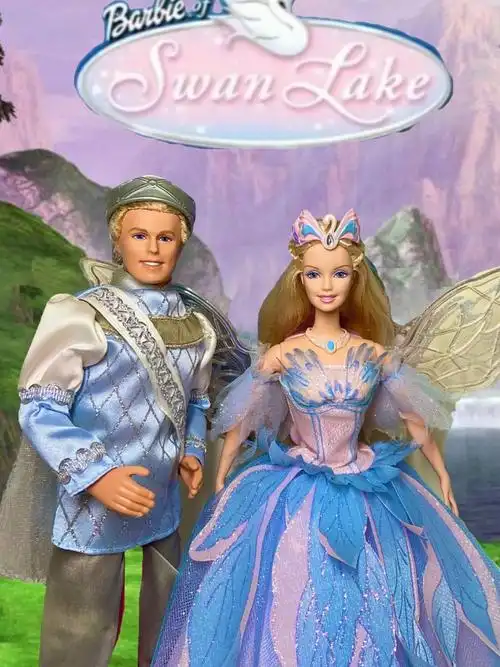 芭比公主王子cp芭比天鹅湖06