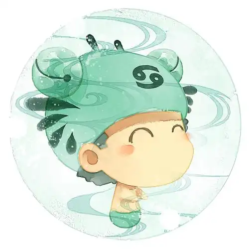 ⑩⑥十二星座巨蟹座动漫头像情侣头