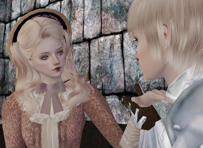 princess aurora 小型剧