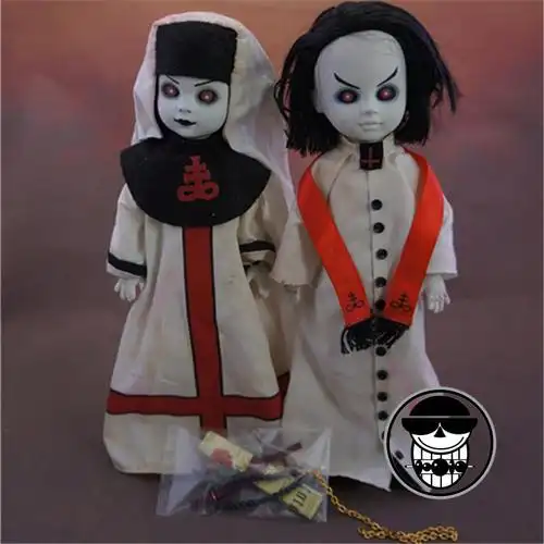 活死人恐怖娃娃散货living dead dolls 活死人娃娃 鬼娃娃系列 16(无