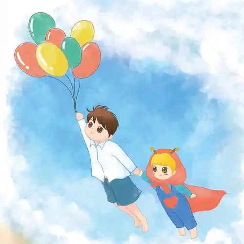 肖战和小飞侠一起飞