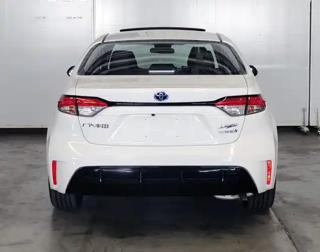 新款丰田雷凌实车曝光,外观小改,两种前脸,搭载比亚迪电池