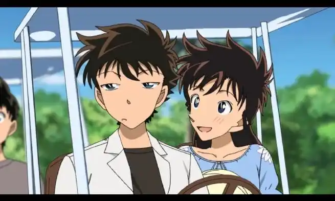 怪盗基德##黑羽快斗##宝藏女孩中森青子##快青永恒