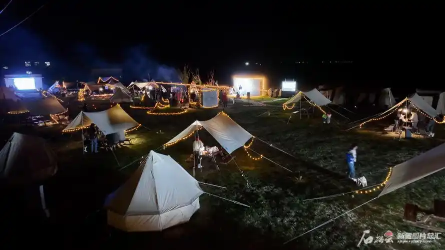 一顶帐篷撑起露营经济