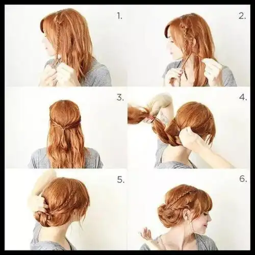 头发怎么扎好看(几十种扎头发的方法)