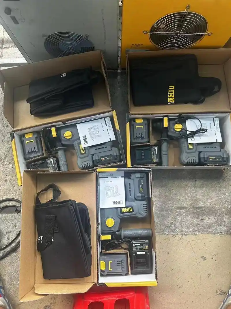 今日份小强5405锂电电锤部分出货场景.#小强电动工具 #小 - 抖音