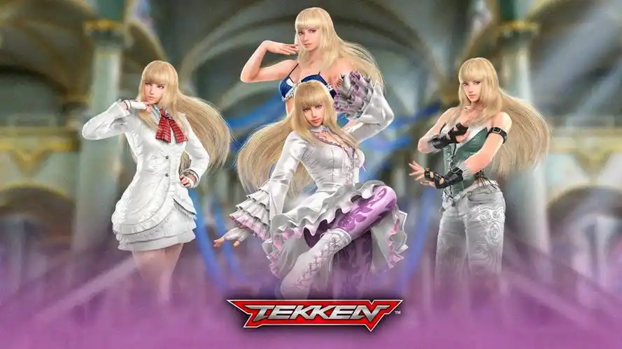 铁拳7 人物美化  tekken mobile hud icons: lili rochefort 截图
