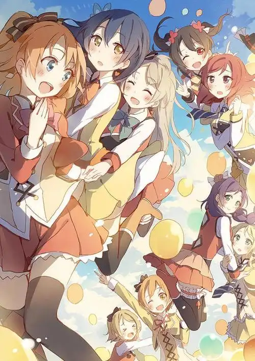 动漫美图:唯美二次元少女图片搬运欣赏,南小鸟还是那么可爱