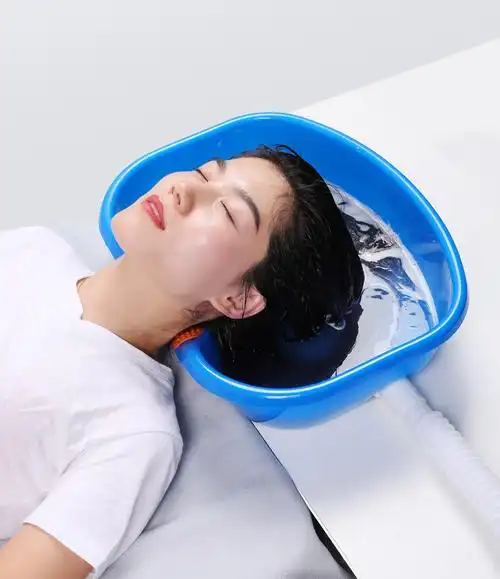 洗头盆家用平躺式卧床老人护理孕妇月子床上洗头发儿童洗头神器