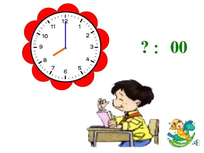 认识时钟 整点ppt