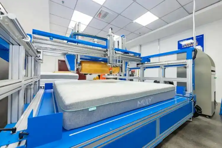 考虑到一些想要看到工厂才做决策的客户,梦百合还将制造端搬到海外