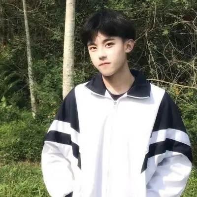 可爱男头/我对你笑,不是喜欢你