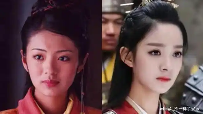 林月如扮演者:安以轩/徐好刘亦菲出演的赵灵儿已经深入我们的内心