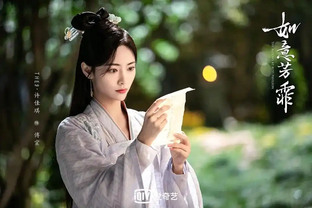 许佳琪《如意芳霏》海报剧照图片[8/9]_电视剧_美桌网