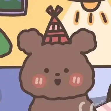 情侣卡通头像一对,情侣头像卡通呆萌一对恩爱