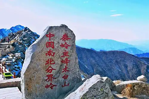秦岭主峰《太白山》的真面目