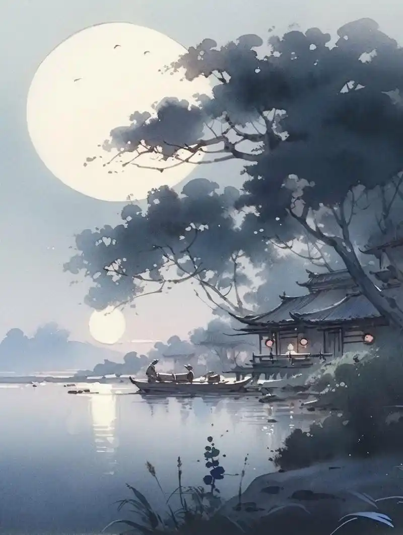 古风壁纸|淡雅水墨风壁纸 淡雅风格的小背景图