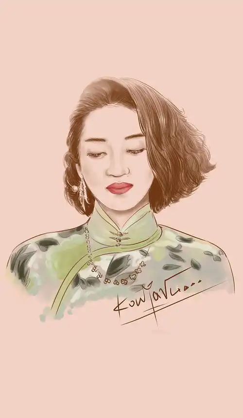 《胭脂扣》梅艳芳大漂亮