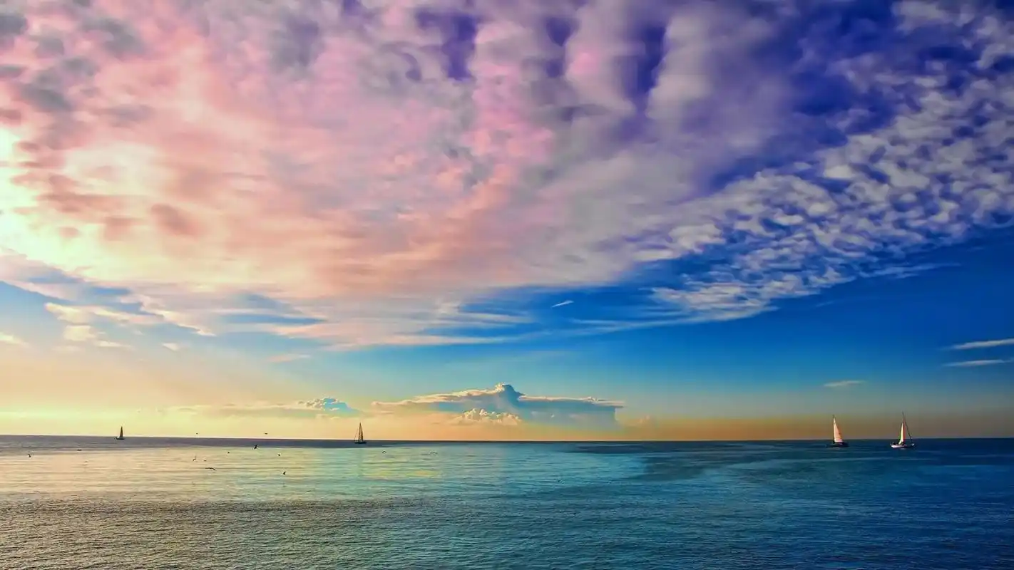 清新秀丽山水唯美高清桌面壁纸