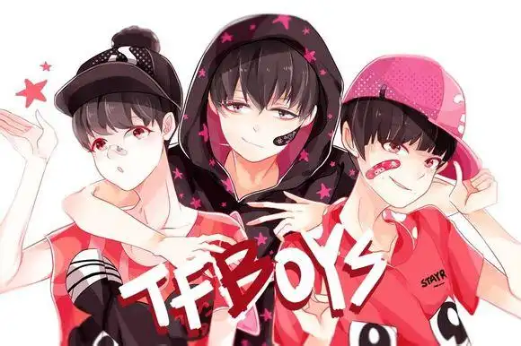 三小只搞笑剧场/动态/动漫版 - 第6页 - tfboys - zeze!啧啧