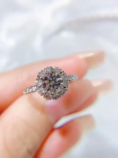 一克拉钻戒给你100分的爱78