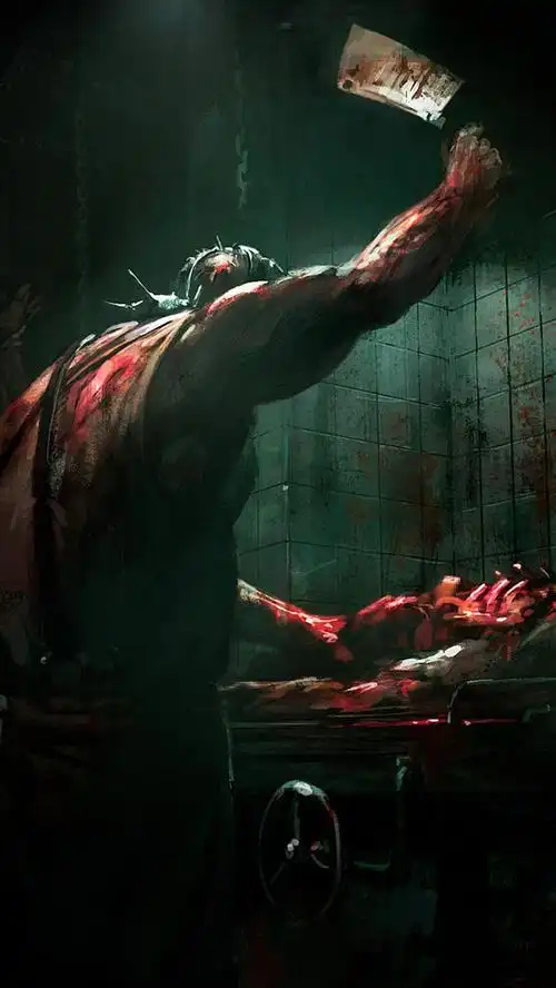 恶灵附身恐怖手机壁纸