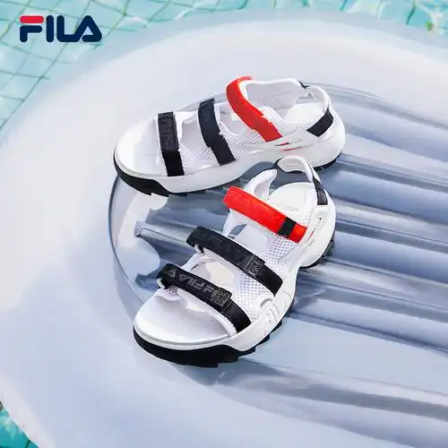fila斐乐官方女子凉鞋2021夏季新款魔术沙滩运动沙滩鞋
